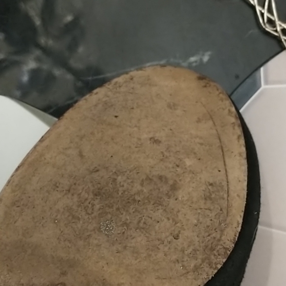 Black suede Tango shoes - Picture 5 of 5